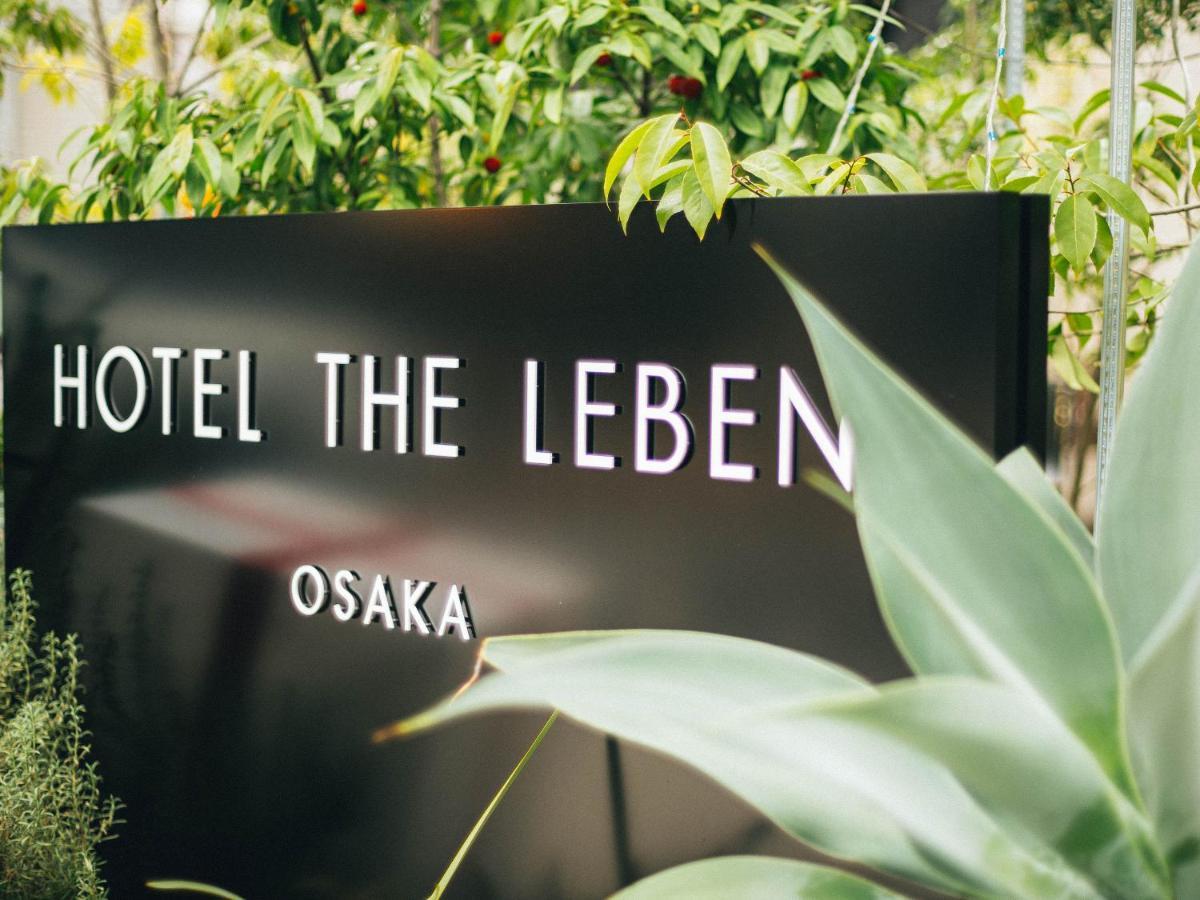 Hotel The Leben Osaka Luaran gambar
